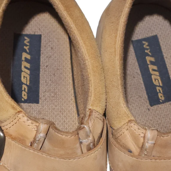 Lugz Tan Suede Low Top Boots Size 13M - Picture 9 of 10